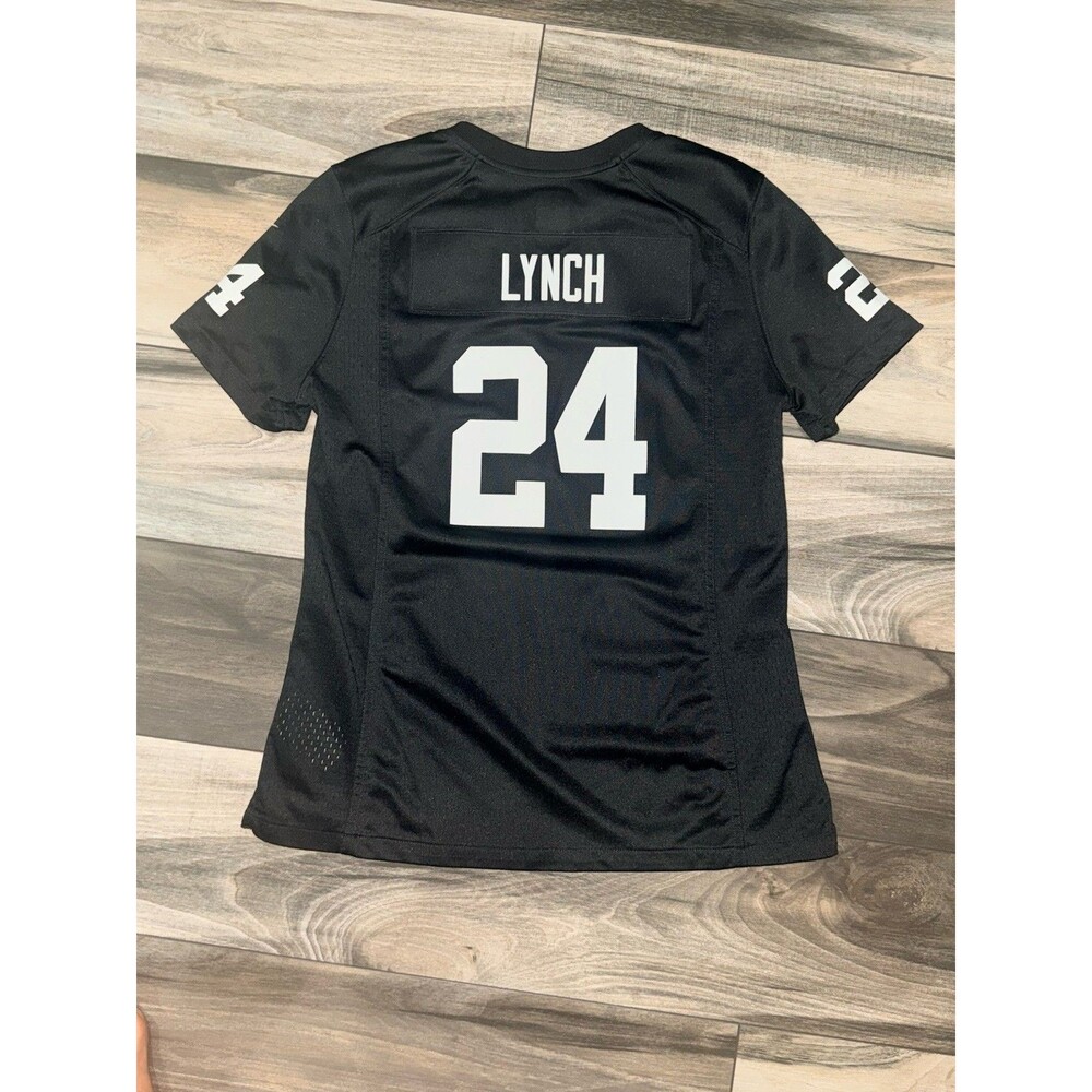 Marshawn Lynch Oakland Raiders Nike On Field Jersey Sz M NFL Football